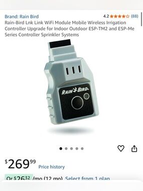Rain Bird WiFi Link Module